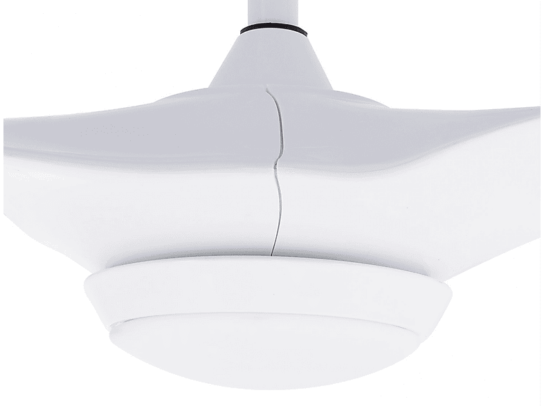 Ventilador de techo - Klassfan HELIX WHITE, 40 W, 6 velocidades, Blanco
