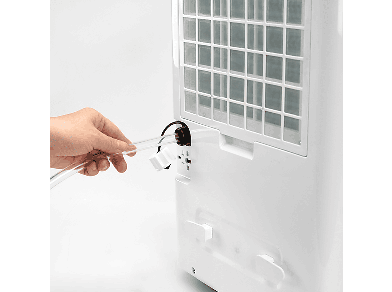 Deshumidificador - Black & Decker BXDH20E, 4 l, 40 m², Blanco