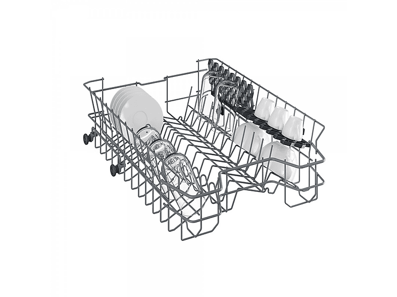 Lavavajillas libre instalación 45 cm - Beko DVS05024W, 10 servicios, 5 programas, 45 cm