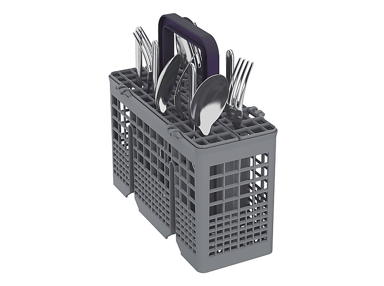 Lavavajillas libre instalación 45 cm - Beko DVS05024X, 10,0 servicios, 5 programas, 45 cm