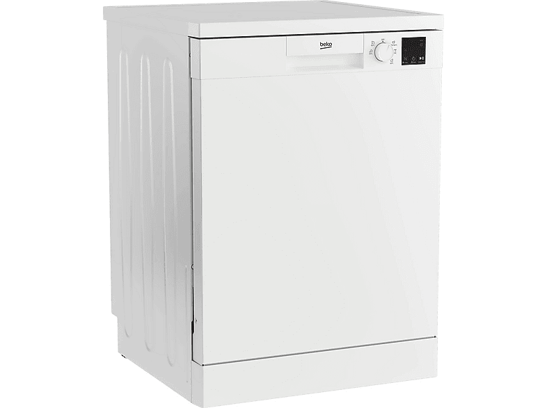 Lavavajillas libre instalación 60 cm - Beko DVN05320W, 13 servicios, 5 programas, 60 cm
