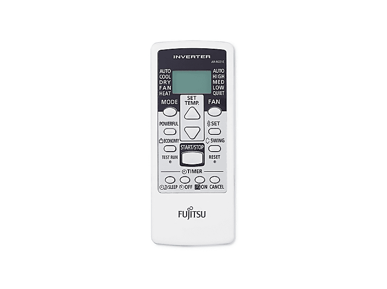 Aire acondicionado Split 1 x 1 - Fujitsu ASY50-KL SPLIT PARED, 17750 fg/h, Función Inverter, Blanco
