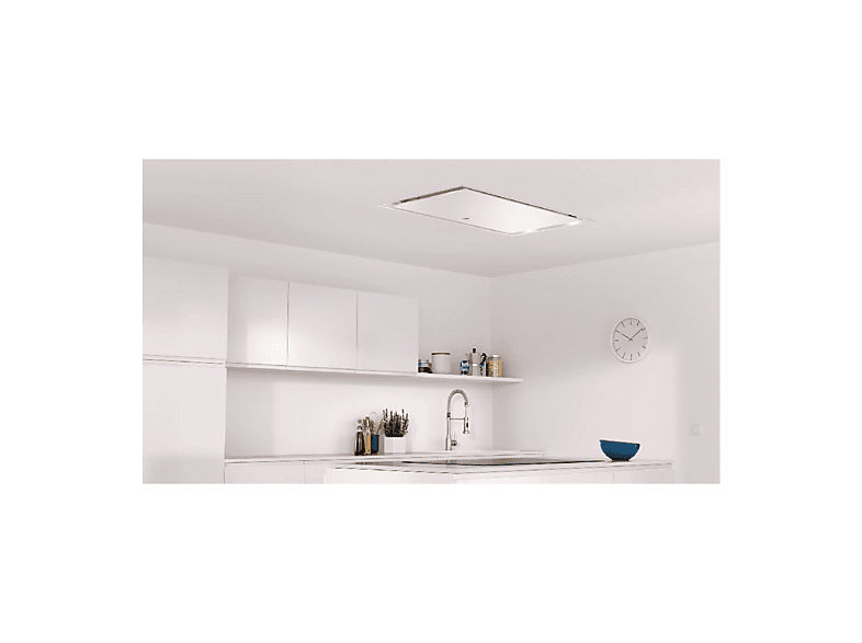 campana grupo filtrante - Balay 3BE297RW, 5 velocidades, 798 m³/h, 900 mm, Blanco