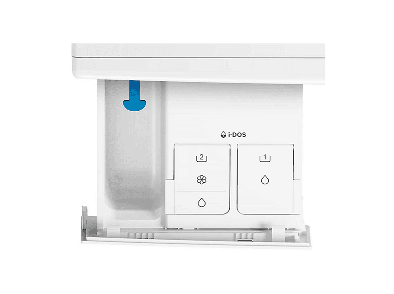 Lavadora carga frontal - Bosch WAL28PH0ES, 10 kg, 1400 rpm, 15 programas, Blanco