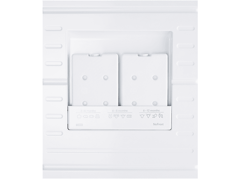 Congelador vertical - Bosch GSN33VWEP, 225 l, 176 cm, Blanco