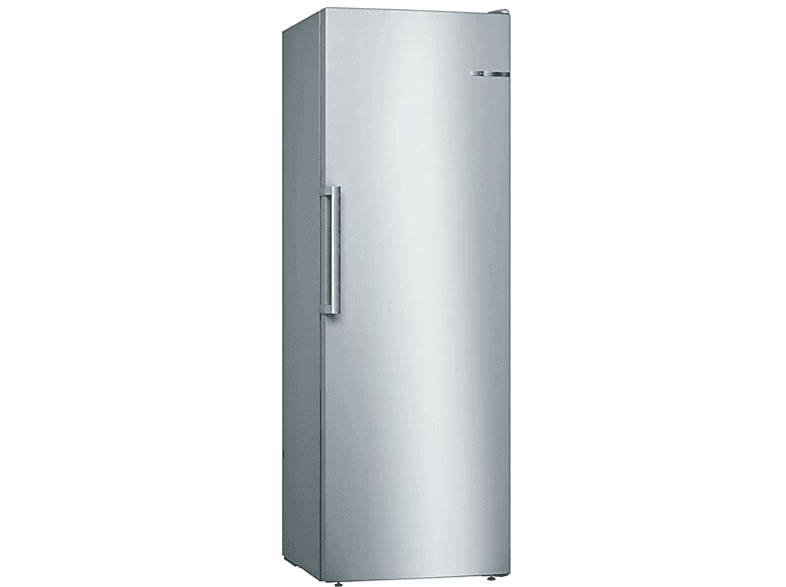 Congelador vertical - Bosch GSN33VLEP, 225 l, 176 cm, Inox