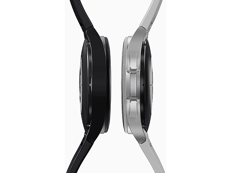 Smartwatch - Samsung SM-R890NZSADBT, 45,5 mm, Acero inoxidable, Plata