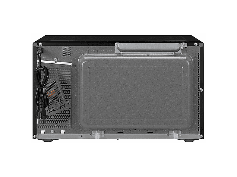 Microondas libre instalación - Panasonic NN-GT46KB, 1000 W, 7 potencia, 31 l, Negro