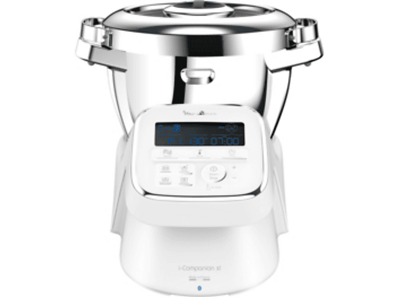 Robot de cocina - Moulinex HF908 ROBOT DE COCINA I COMPANION XL BLANCO, 1550 W, 3 l