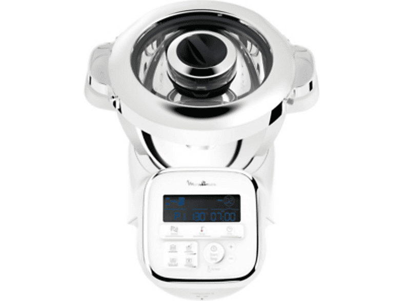 Robot de cocina - Moulinex HF908 ROBOT DE COCINA I COMPANION XL BLANCO, 1550 W, 3 l