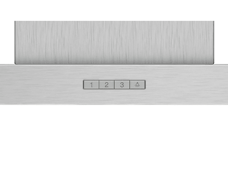 Campana decorativa - Bosch DWB76BC50, 3 velocidades, 590 m³/h, 750 mm, Inox