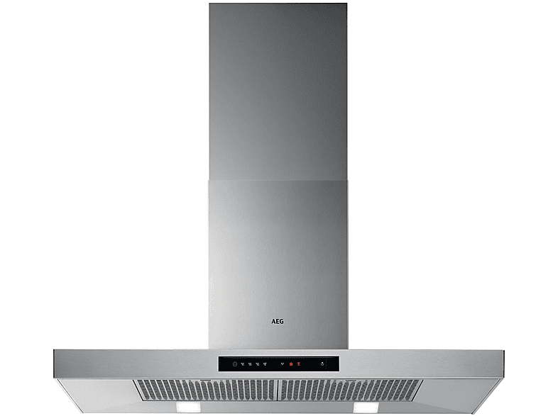 Campana decorativa - AEG DBB5960HM, 3 velocidades, 779 m³/h, 898 mm, Inox