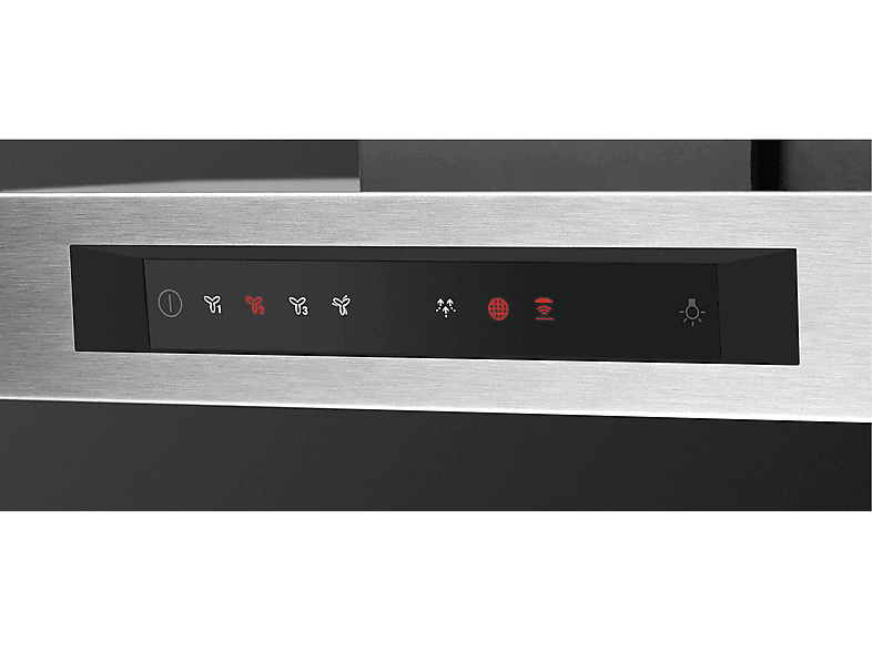Campana decorativa - AEG DBB5960HM, 3 velocidades, 779 m³/h, 898 mm, Inox