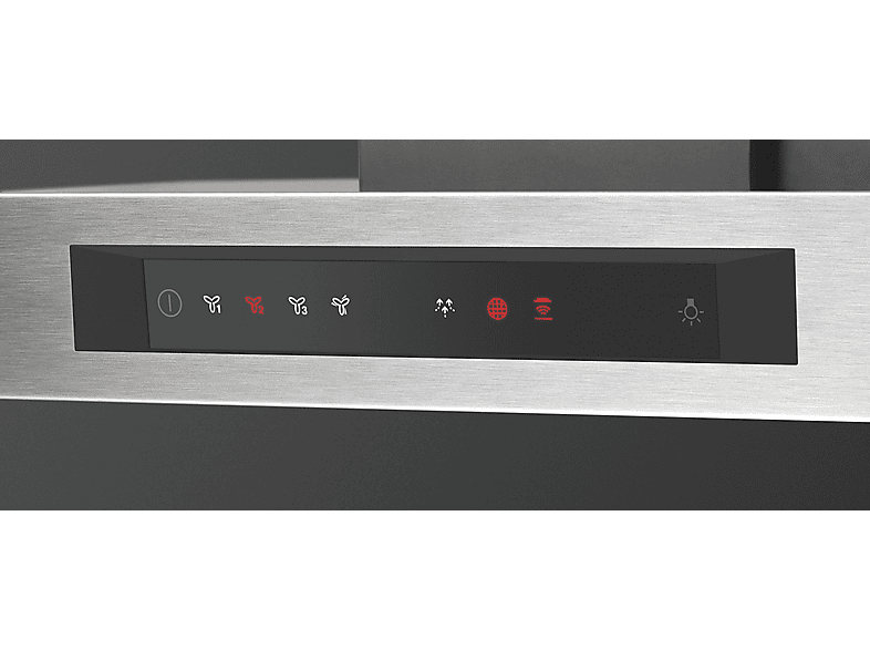 Campana decorativa - AEG DBB5960HM, 3 velocidades, 779 m³/h, 898 mm, Inox