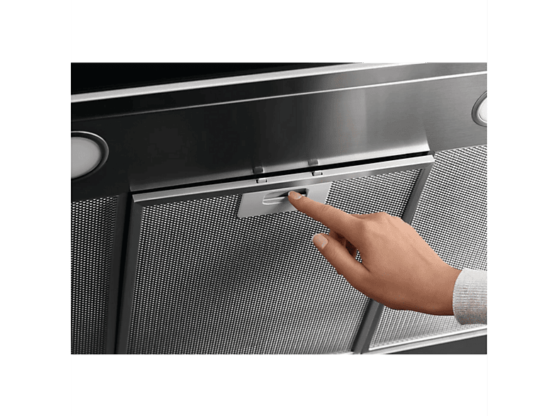 Campana decorativa - AEG DIE5961HG, 3 velocidades, 700 m³/h, 898 mm, Inox