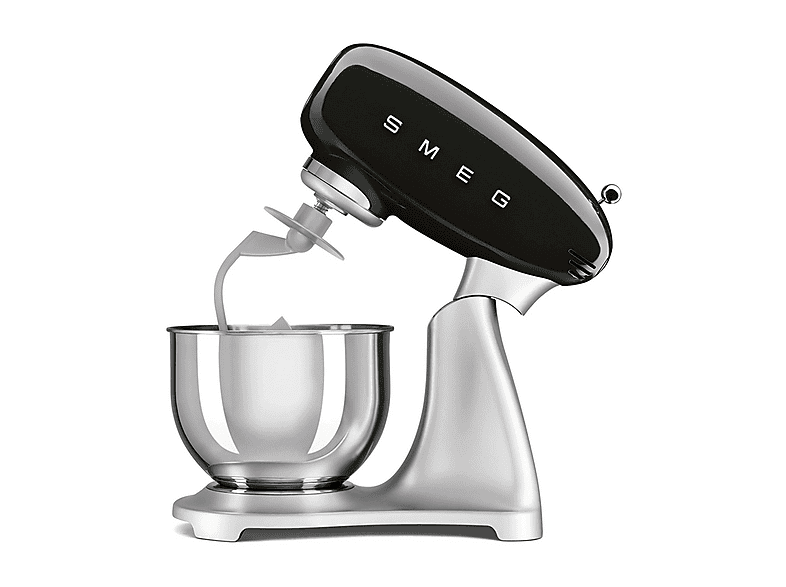 Robot de cocina - Smeg SMF02BLEU NEGRO, 800 W, 4,8 l