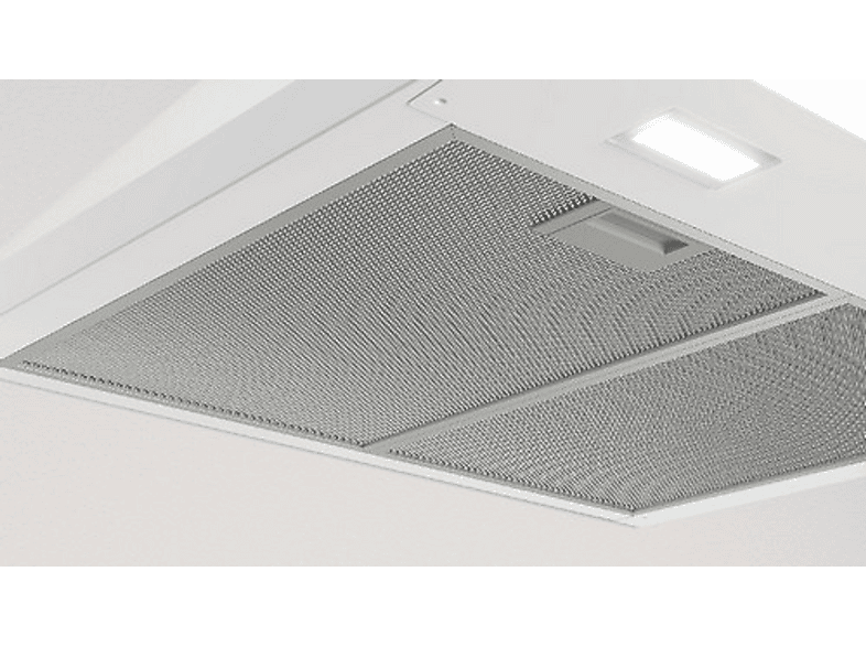 Campana decorativa - Balay 3BC666MB, 3 velocidades, 570 m³/h, 600 mm, Blanco