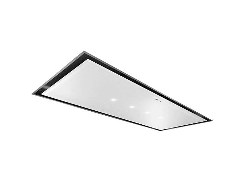 Campana de techo - Siemens LR26CBS20, 5 velocidades, 734 m³/h, 1200 mm, Blanco