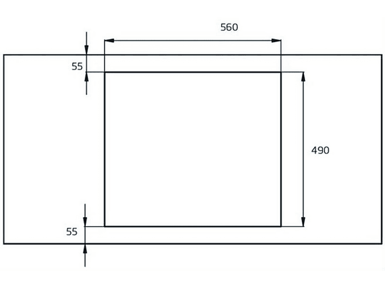 Placa de gas - Beko 225543, 5 zonas, LPG (Propane/Butane), 750 mm, Acero inoxidable