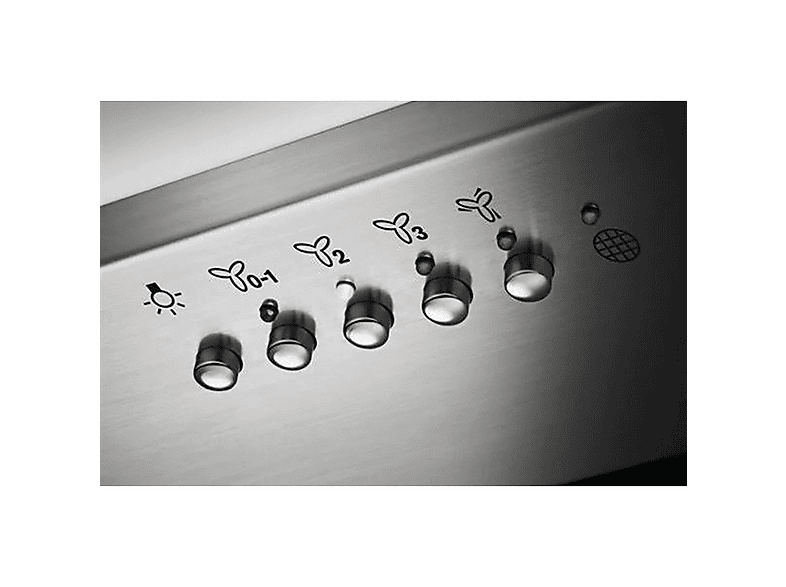 Campana de techo - AEG DGE5861HM, 4 velocidades, 700 m³/h, 77 cm, Acero Inoxidable