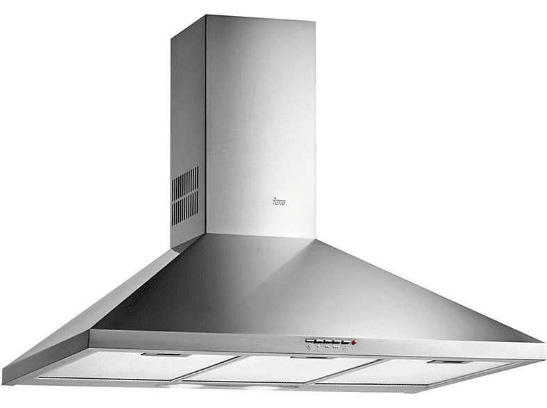 Campana decorativa - Teka 40460529 DBP 90 PRO INOX, 3 velocidades, 613 m³/h, 900 mm