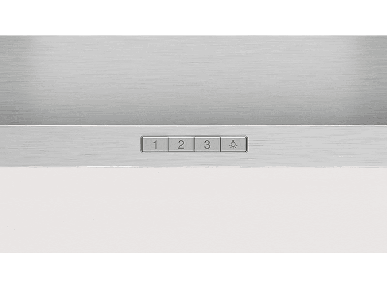 Campana decorativa - Balay 3BC666MX, 3 velocidades, 570 m³/h, 600 mm, Inox