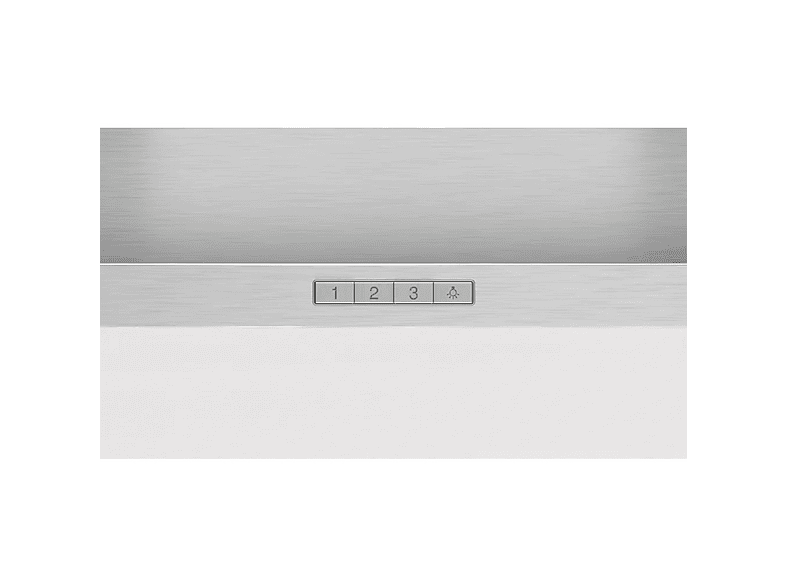 Campana decorativa - Balay 3BC666MX, 3 velocidades, 570 m³/h, 600 mm, Inox