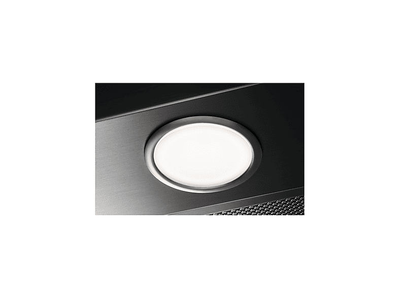 Campana decorativa - AEG DBB3951M, 3 velocidades, 600 m³/h, 71 cm, Inox