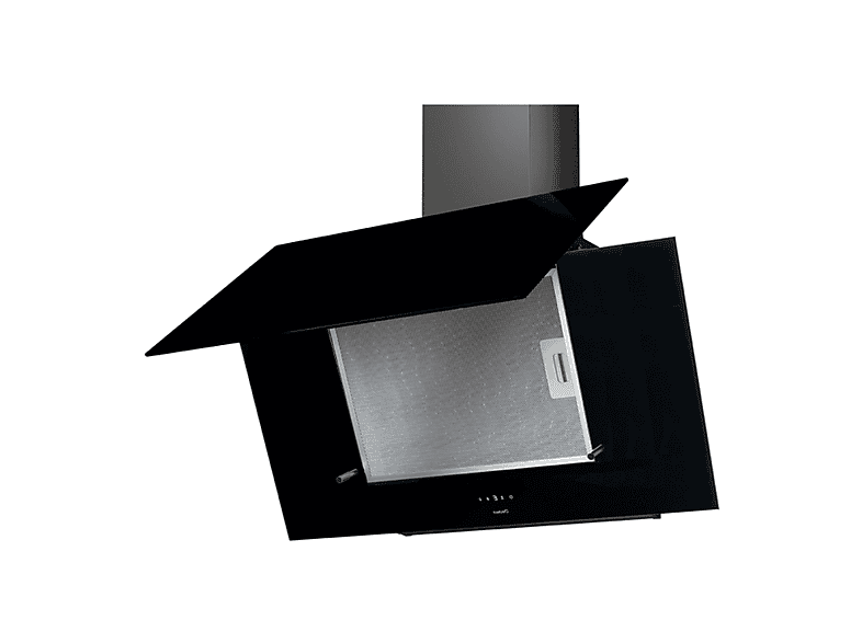 Campana decorativa - Cata VALTO 900 XGBK 2059401, 5 velocidades, 575 m³/h, 900 mm, Negro