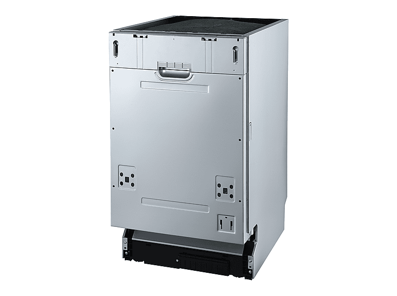 Lavavajillas libre instalación 45 cm - Infiniton DIW-NB410, 10 servicios, 7 programas, 448 mm, Sin panelar