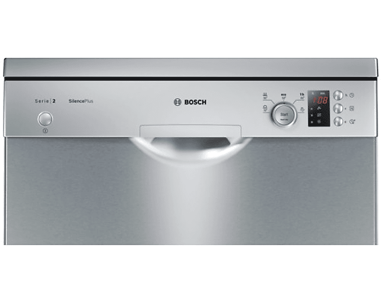 Lavavajillas libre instalación 60 cm - Bosch SMS25AI05E, 12 servicios, 5 programas, 60 cm