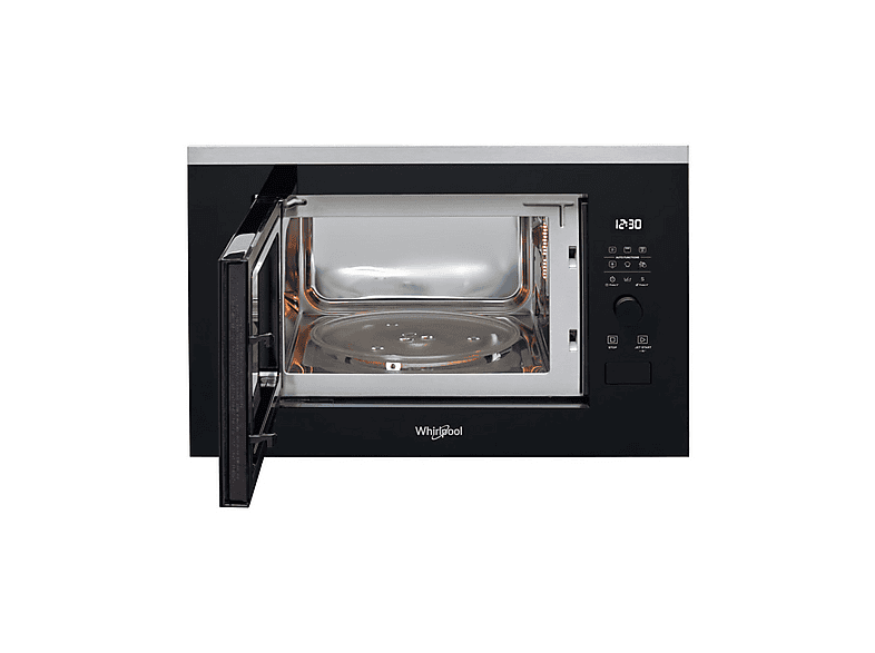 Microondas - Whirlpool WMF250G, 900 W, 7 potencia, 25 l, Negro