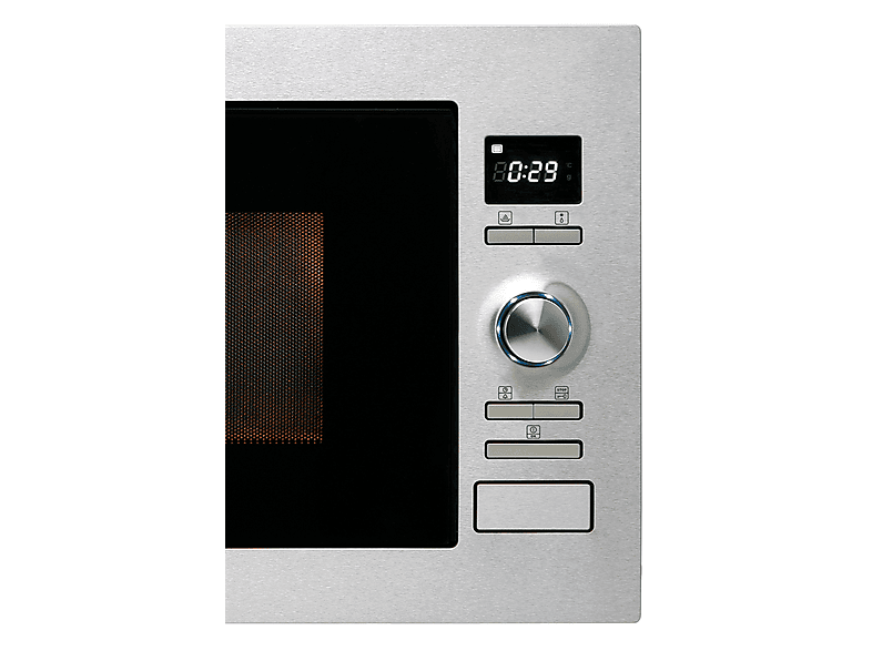 Microondas integrable - Cata 07510300 MC25D, 1000 W, 5 potencia, 25 l, Inox