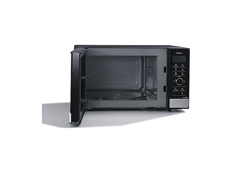 Microondas libre instalación - Panasonic NNGD38HSSUG, 1000 W, 23 l, Negro