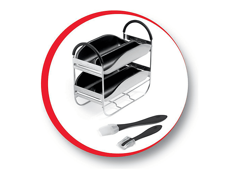Panificadora - Moulinex OW 610110, Blanco