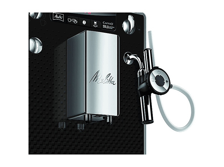 Cafetera automática - Melitta E957-305, 15 bar, 1,4 kW, 2 tazas, Negro