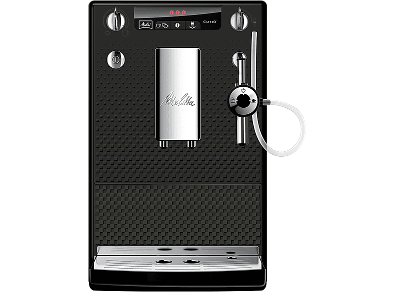 Cafetera automática - Melitta E957-305, 15 bar, 1,4 kW, 2 tazas, Negro