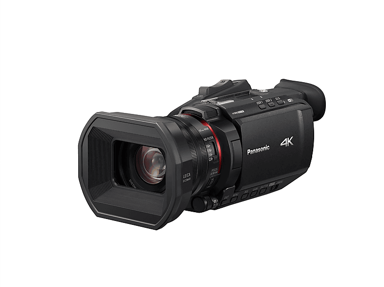 4K Ultra HD - Panasonic HC-X1500E, Negro