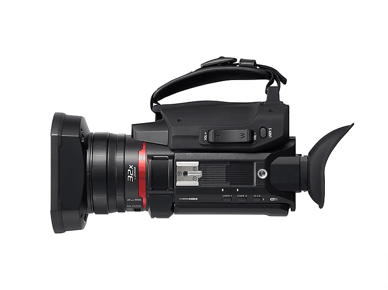 4K Ultra HD - Panasonic HC-X1500E, Negro