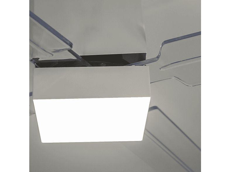 Ventilador de techo - Leds C4 30-8548-14-M1, 31 W, 5 velocidades, Blanco