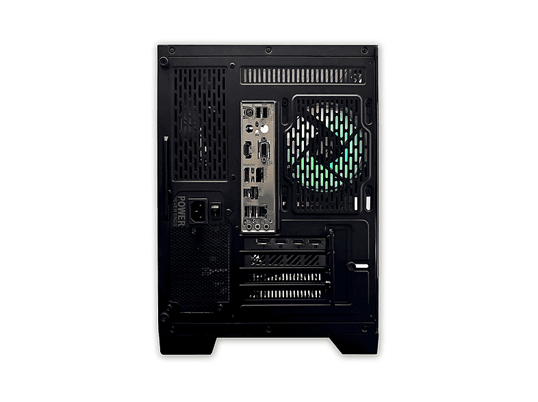 PC Gaming - Nitropc Avanzado, AMD Ryzen 5 5600X (6 núcleos, 12 hilos | 3,60 GHz hasta 4,60 GHz), 16 GB RAM, 1 TB SSD, GeForce RTX™ 3050, Negro