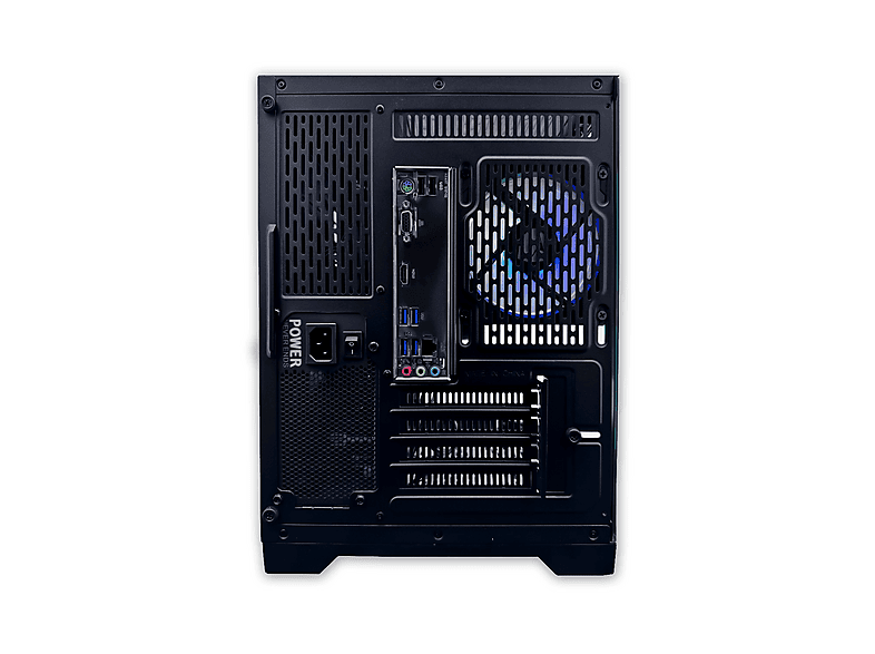 PC Gaming - Nitropc Avanzado, AMD Ryzen 5 3400G (4 núcleos, 8 hilos | 3,7 GHz hasta 4,2 GHz), 16 GB RAM, 480 GB SSD, Radeon™ RX Vega 7, Windows 11 Pro