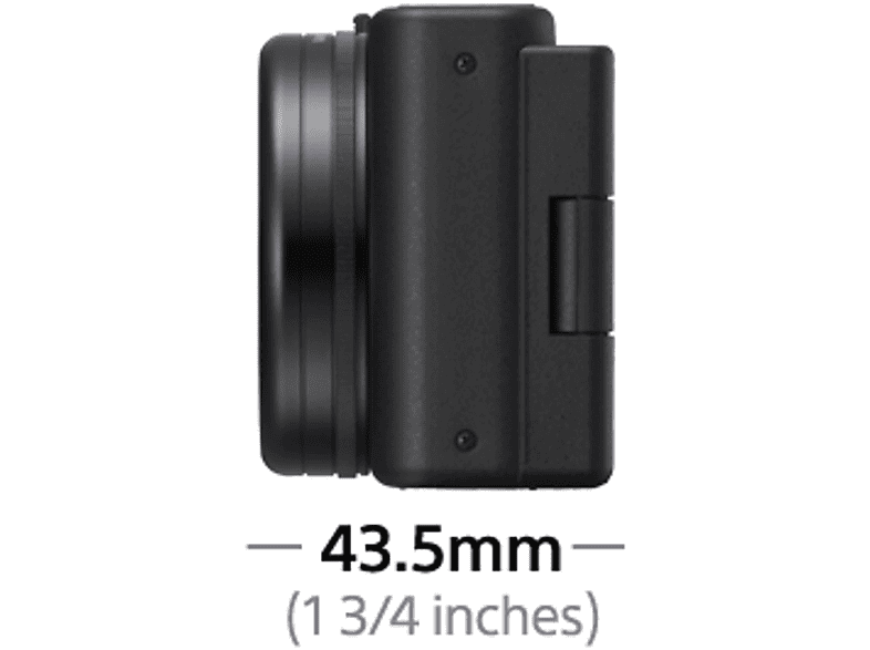 Cámara compacta - Sony ZV1BDI.EU, 20,1 megapixel, (3840, 2160), Negro