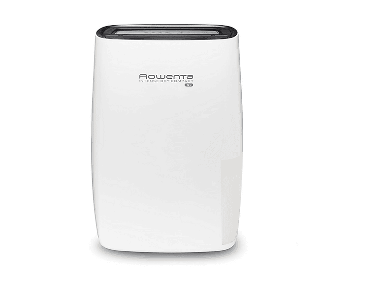 Deshumidificador - Rowenta DESHUMIDIFICADOR-DH4224 INTENSE DRY COMPACT -14L, 2,4 l, 90 m³, Blanco