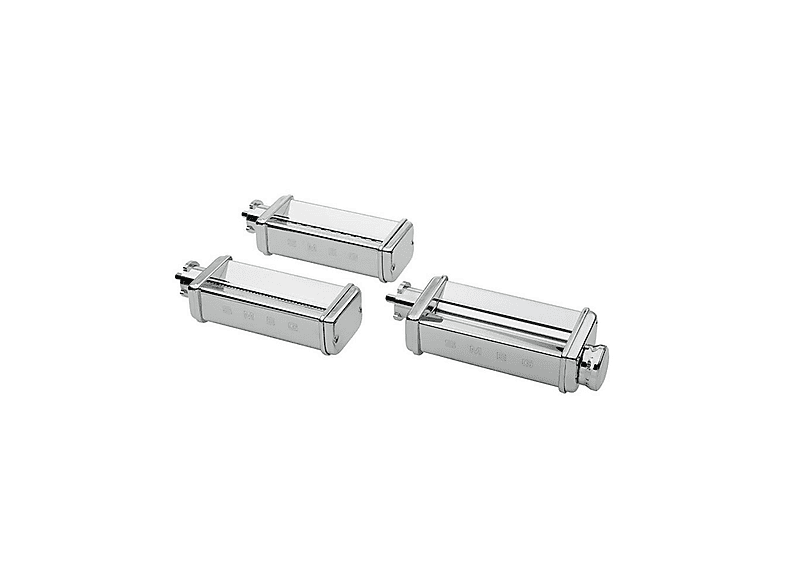 Accesorio robot de cocina - Smeg SMPC01 PACK 3 ACCESORIOS PARA PASTA, Inox