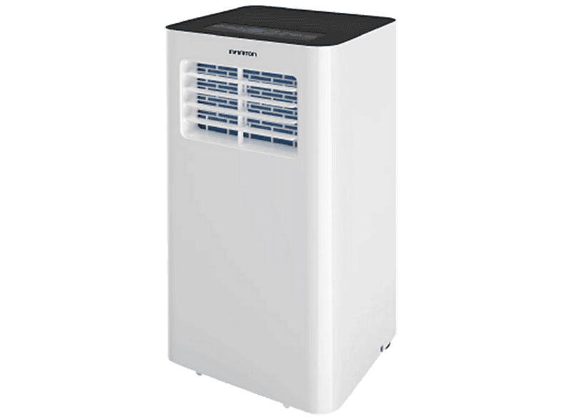 Aire acondicionado portátil - Infiniton PAC-S10 / PACSF25A, 2930 fg/h, 35 m², 56 dB(A), Blanco