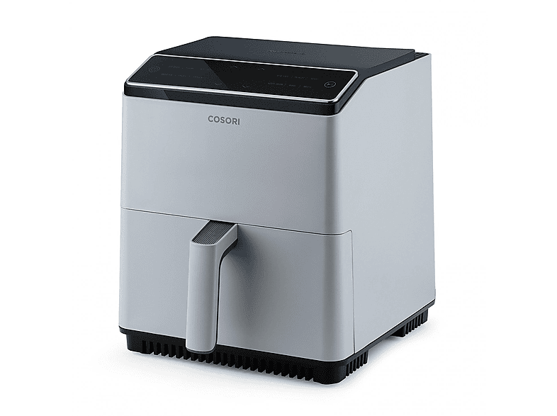 Freidora de aire - Cosori KOSP0015EUN DUAL BLAZE CHEF GRIS., 1700 W, 6,4 l