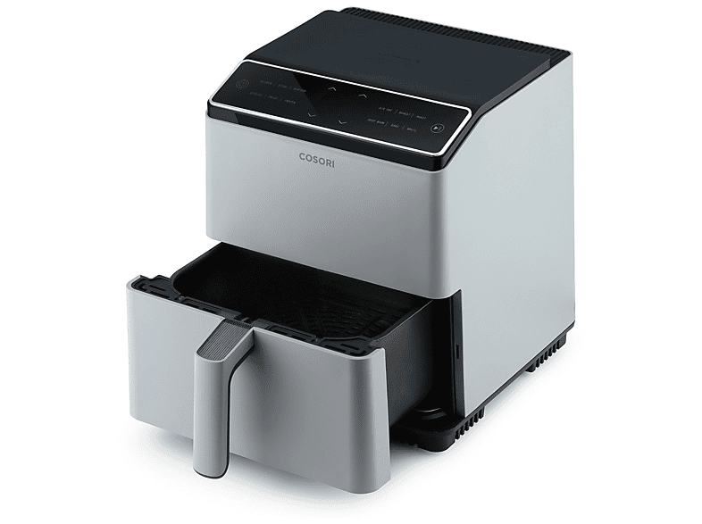 Freidora de aire - Cosori KOSP0015EUN DUAL BLAZE CHEF GRIS., 1700 W, 6,4 l