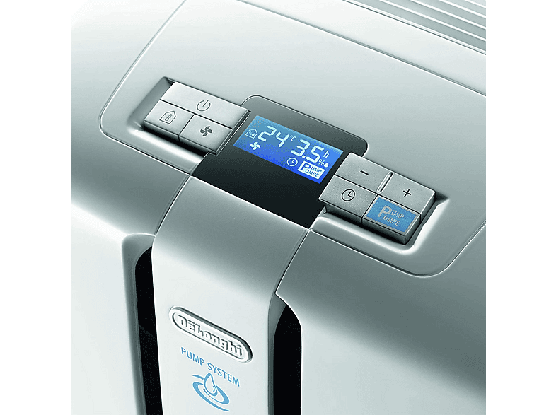 Deshumidificador - Delonghi DD230P -30L/DIA, 7 l, 150 m³, Gris