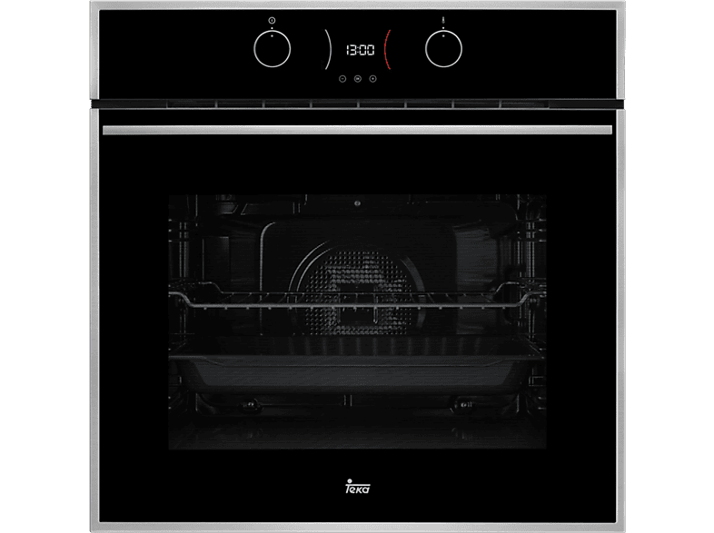 Horno pirolítico - Teka 41566015 HLB 840P SS INOX, Integrable, 70 l, 559 mm, Negro